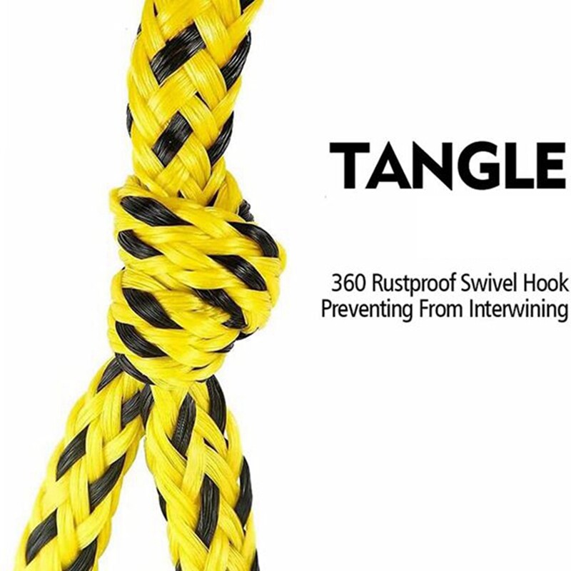 3X(Boat Tow Rope Connector,Water Ski Rope Connector Towable Tube Rope2631 eBay