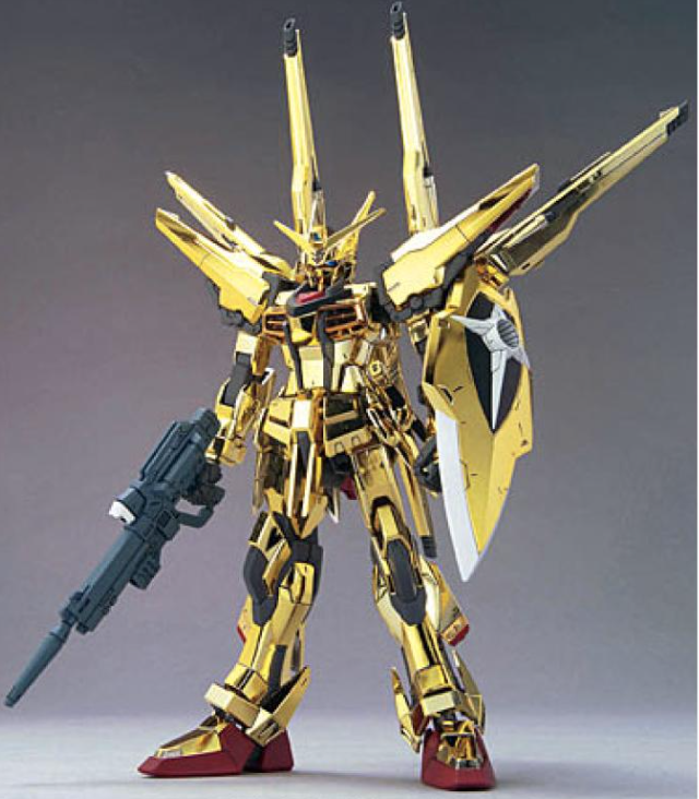 38 Shiranui Akatsuki Gundam 