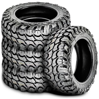 4 Tires Gladiator X-Comp M/T LT 285/75R16 Load E 10 Ply MT Mud