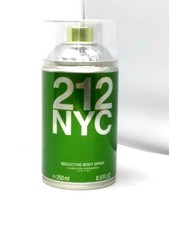 212 seductive body spray