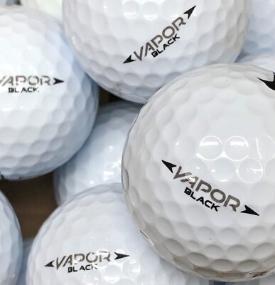 50 NIKE GOLFBÄLLE VAPOR BLACK AAA/AA KEINE X-OUT BÄLLE LAKEBALLS