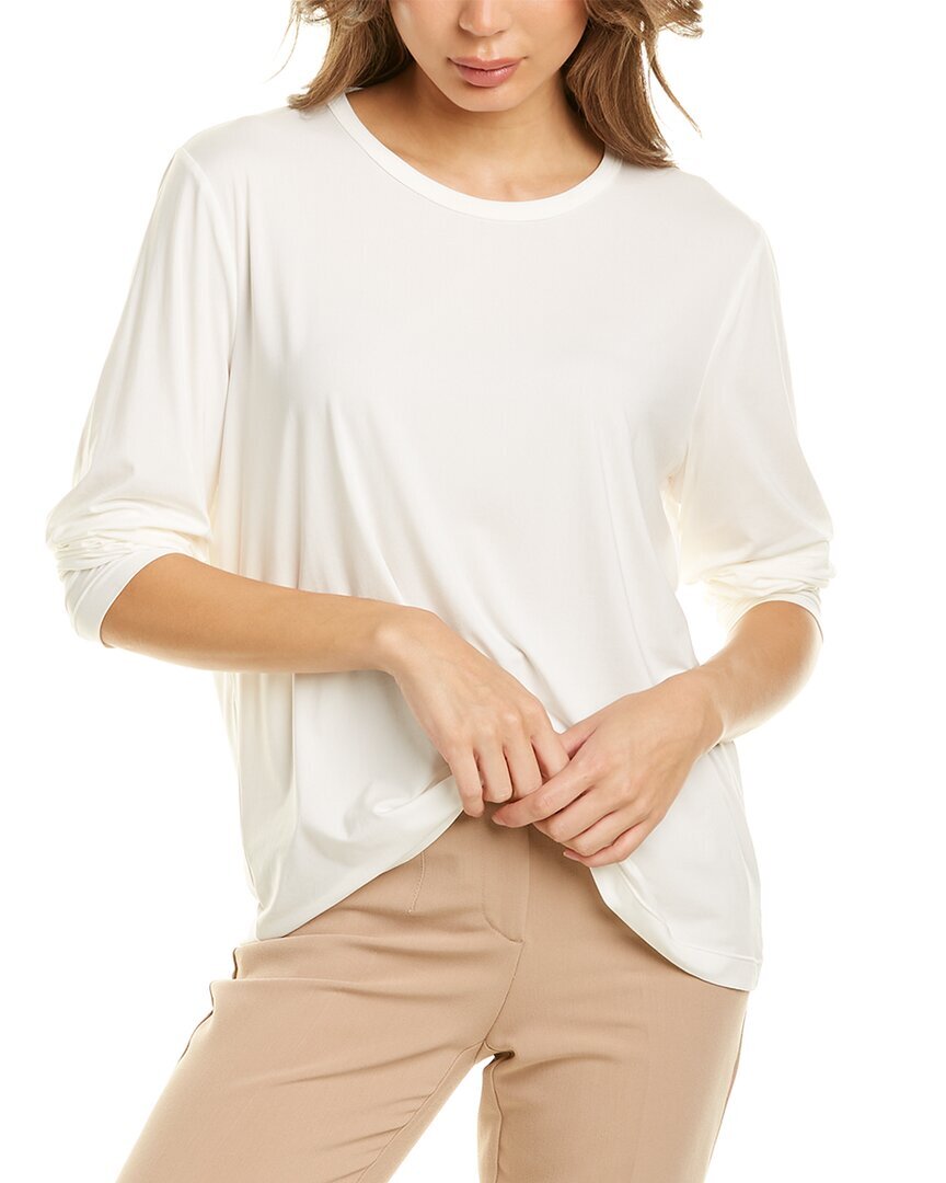 Женский топ с круглым вырезом от St. John