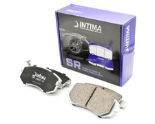 Intima SR Front Brake Pads for Toyota 86 GT/GTS & Subaru BRZ IN1491 DB1491