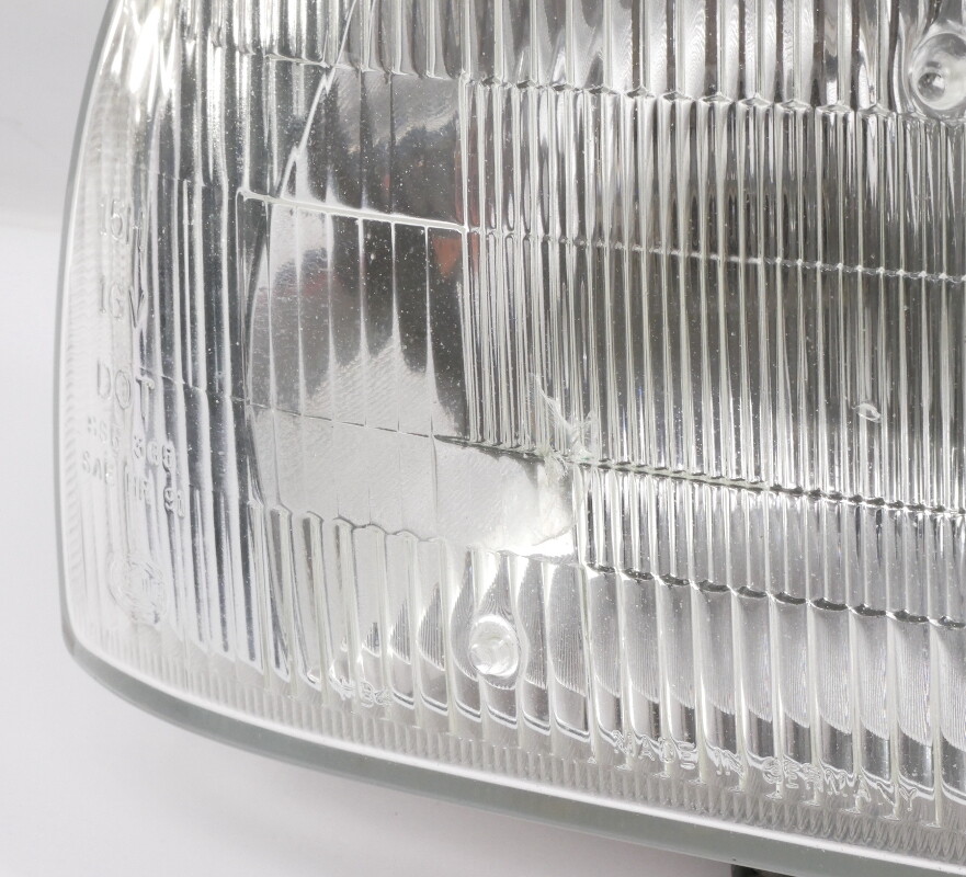 RH Dual Chamber Headlight 9399 VW Golf GTI Cabrio MK3 Head Light Lamp