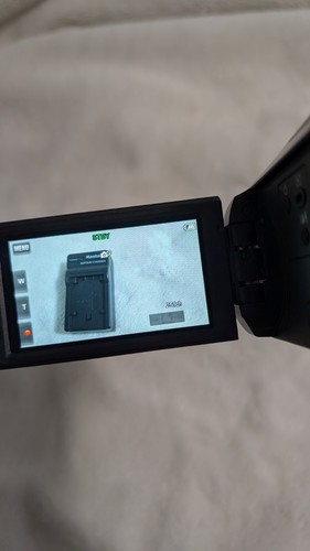 Sony HDR-CX675 32 GB Camcorder - Black 60x Zoom 9.2 Megapixels - Picture 2 of 10