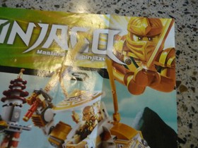 Lego Ninjago Temple of Light 70505 Instruction Manual # 1 Only