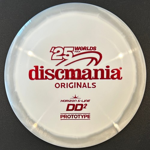 New Discmania Prototype Horizon S-Line DD2 x Worlds 2025 *Choose Disc* - Picture 3 of 23
