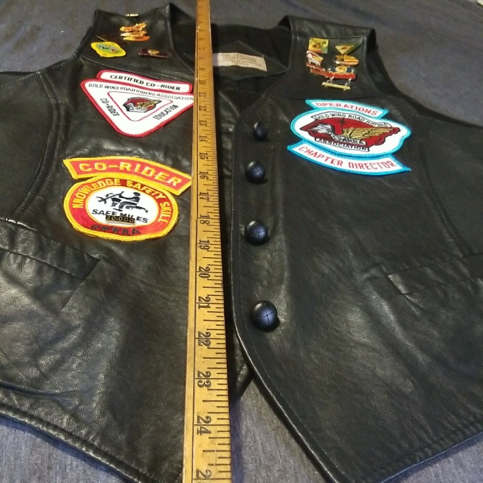 Maillot Gold Wing Riders Assoc - Rallye Salem Virginia 09 - Blanc, Taille L