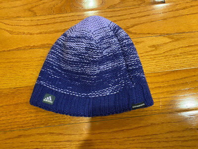Adidas Kids Climawarm Purple Hat 