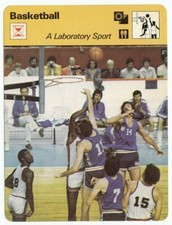 A Laboratory Story 1977 Rencenter Co, NBA Card  