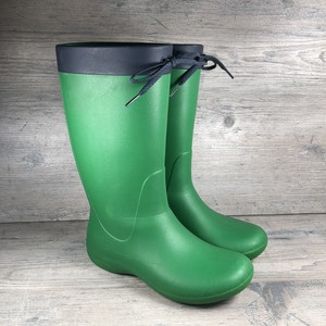 crocs freesail rain boot