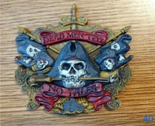 Pirates of the Caribbean - 3D Relief Magnet - New
