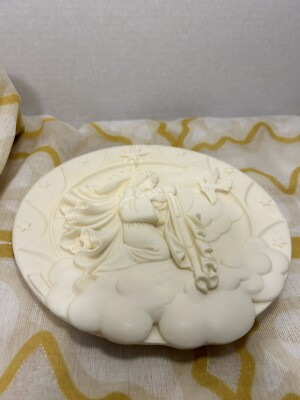 Roman Inc FARO Angel Collectors Plate 1996 PRINCE OF PEACE Made in Italy