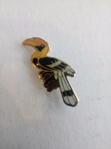 Détails Sur Joli Pins Pins Oiseau Des Iles Toucan