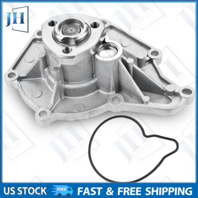 AW6146 Water Pump W/Ring for 2006-15 Audi A4 A6 S4 S5 Q7 Quattro VW Touareg 3.0L