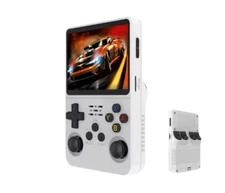 R36S Retro Handheld Video Game Console Linux System 3.5 Inch IPS  64gGB 128 GB