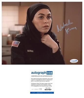NATACHA KARAM SIGNED THE BRAVE 911 LONE STAR 8x10 PHOTO - ACOA COA