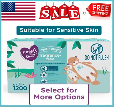 Parents Choice Perfume Free Baby Wipes Parents Choice Baby Wipes
