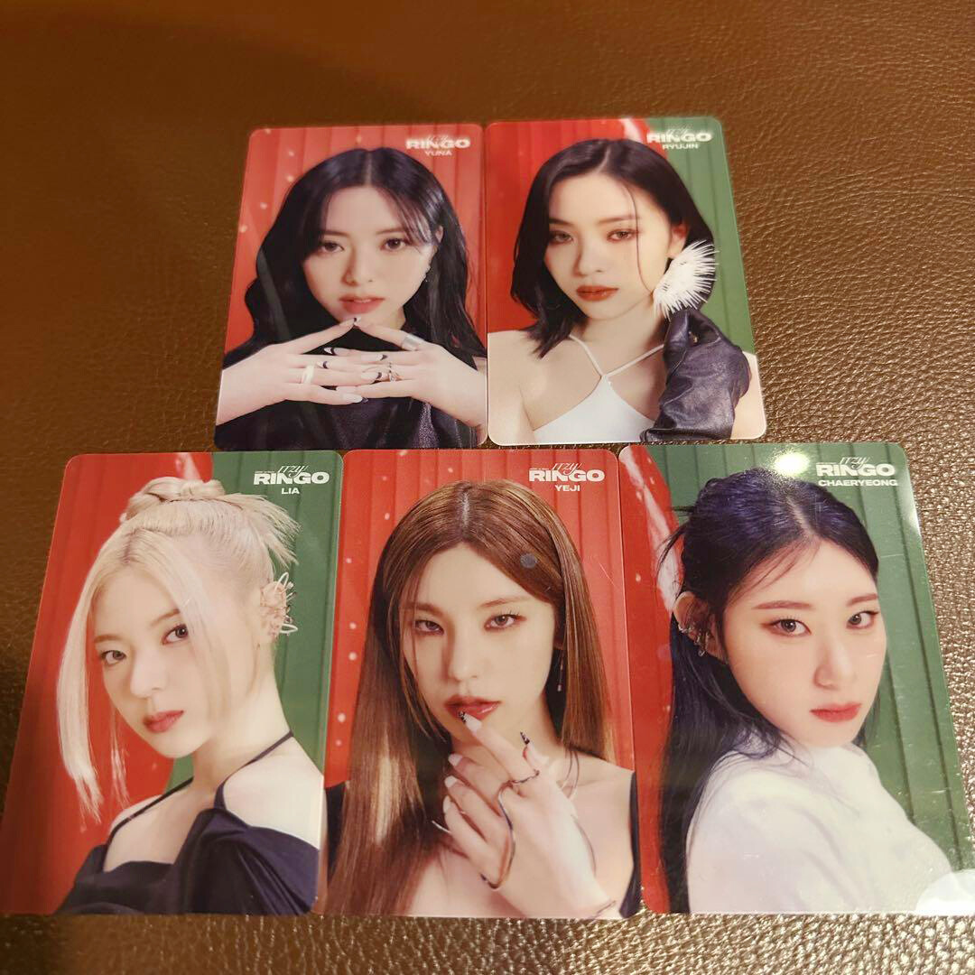 切 切 ⚠️ITZY LIA japan RINGO トレカ 切 切 ⚠️ITZY LIA japan RINGO トレカ ITZY JAPAN ALBUM RINGO
