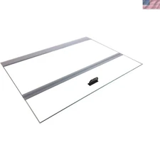 Glass Canopy 2 Piece Set for Aqueon & All Glass only 75/90/110 Gallon 48x18 A...