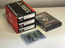 Lot of 6 Microchip PIC32 & CAN/LIN Development Boards