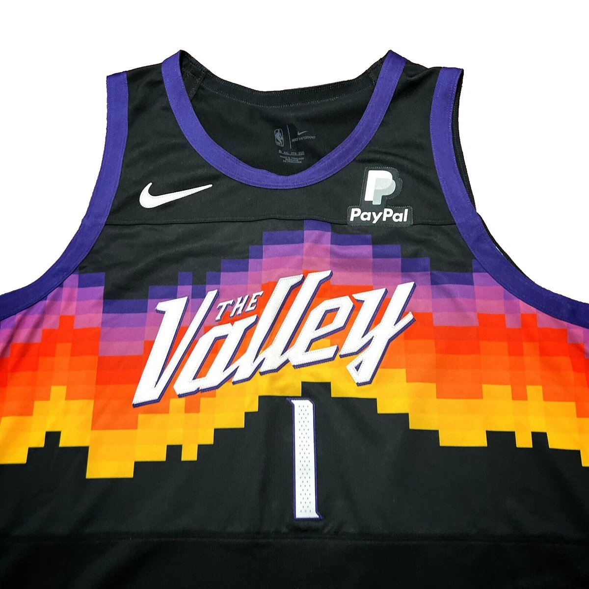 Devin booker black top jersey for sale
