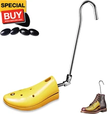 Boot Stretcher for Cowboy Boots - 1 Pack Shoe Stretcher for Thick Wide Feet Men 