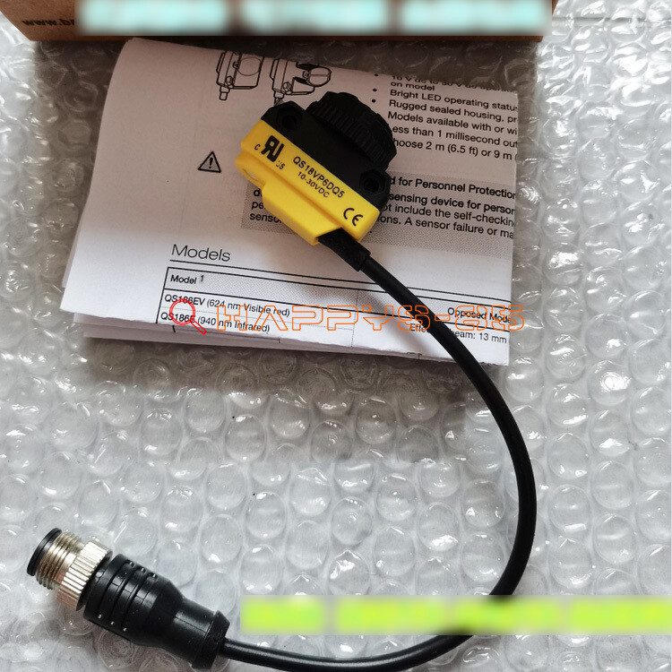 1PZ NUOVO PER BANNER QS18VP6LPQ8 Sensore Fotoelettrico - Foto 6