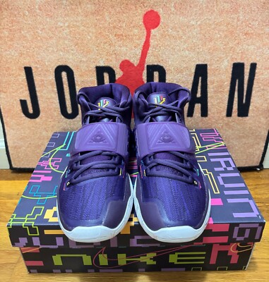 kyrie irving mens purple