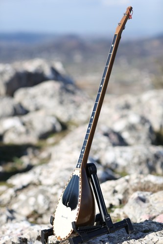 Cifteli Qifteli Çifteli. Albania - Kosovo Professional Musical Instrument, 97 cm - Picture 7 of 12