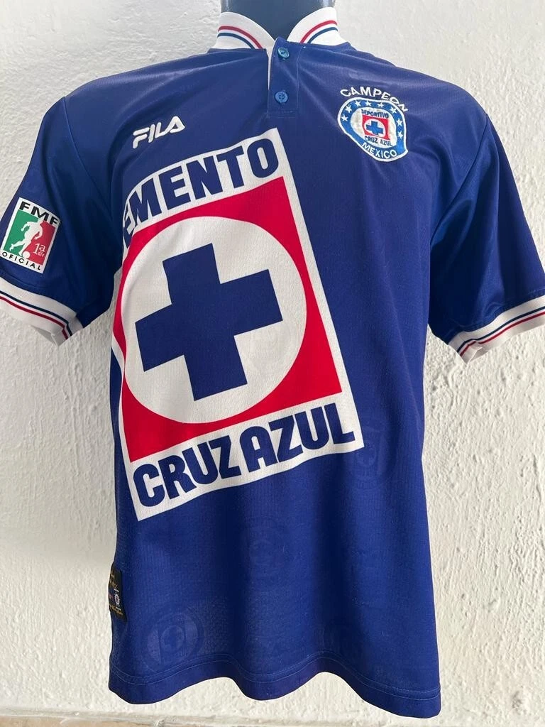 Cruz azul sales jersey 1997