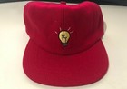 HI-LITE Light Bulb Navy Red Brown Green Hat Beanie Colorful Cap Free Size NEW