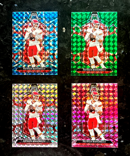 TOUCH 🔥 PATRICK MAHOMES 🔥 Panini PLAYER WORN Jersey Patch ,:' EUR 33
