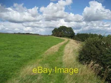 Photo 6x4 On Spring Hill Grewelthorpe Farmland and Pastures in an area kn c2006