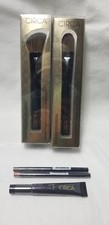 Circa Makeup Lot Foundation Brush Contour Brush Brow Pencil