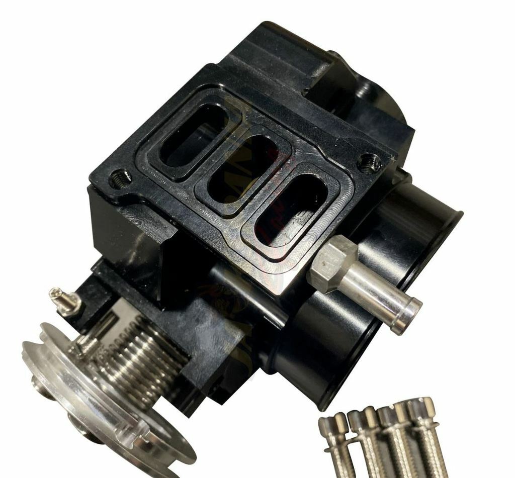 K Series K20 K24 Billet Intake Manifold Throttle Body 70mm K Swap EG EK