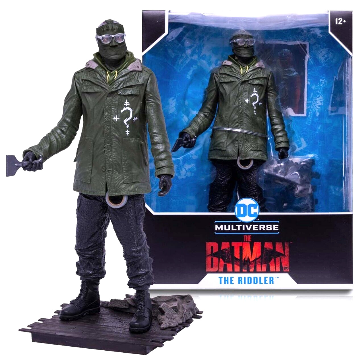 DC Multiverse 12" The Riddler Action Figure from The Batman Movie - NEW IN STOCK