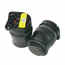 Pair Rear Air Springs & Compressor A6383280402 For Mercedes V Class Vito W638