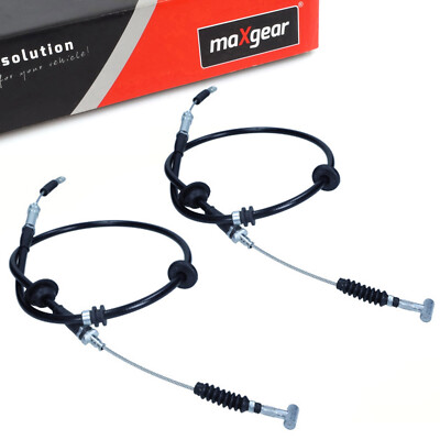 2x MAXGEAR Handbremsseil Hinten L+R für IVECO DAILY VI