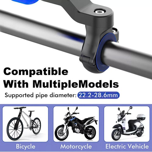 For Quad-Lock Phone Rack Cradle Device Set Out Front Bike Twist Mountain Cycle - Picture 18 of 21