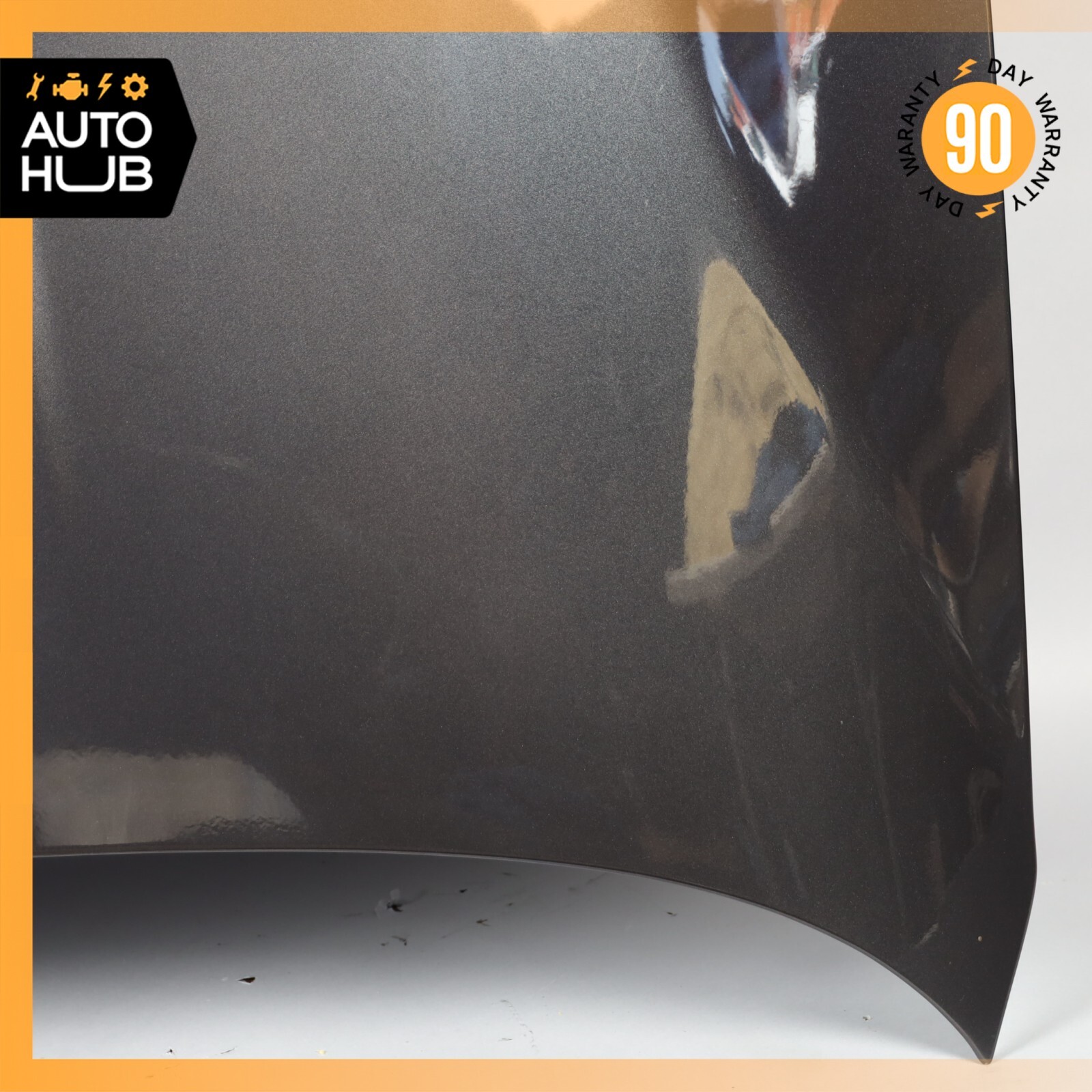 08-19 Maserati GranTurismo M145 Hood Bonnet Cover Panel Assembly OEM 76k