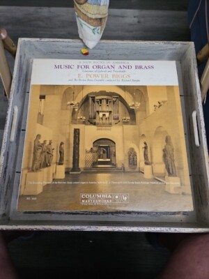 E.Power Biggs & The Boston Brass Ensemble - Music For Organ And Brass - 1959 VG