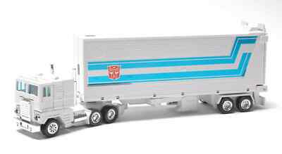 Transformers OPTIMUS PRIME G1 Reissue White AutoBot Weiß Spielzeug Best Geschenk