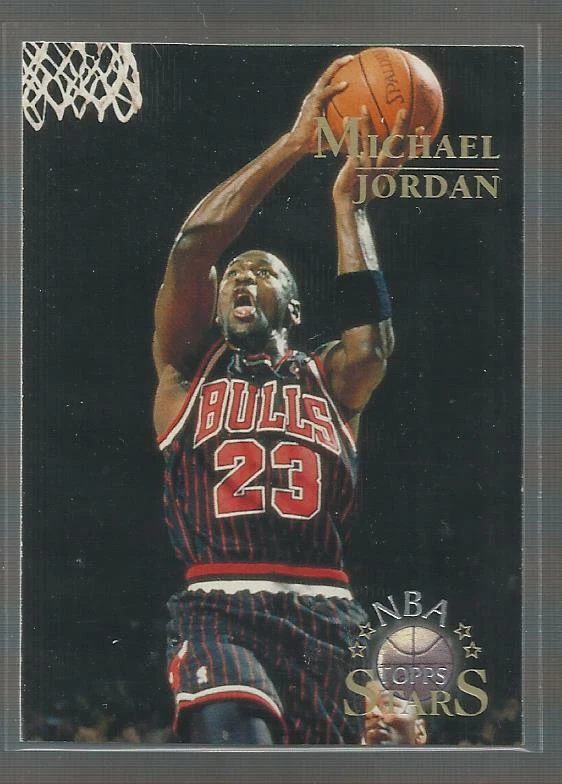 1996 Topps Stars - Michael Jordan #24 for sale | eBay