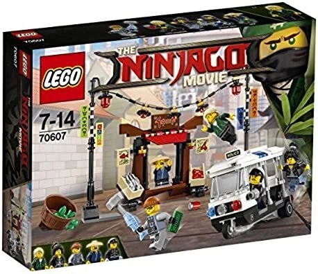 Lego LEGO Ninjago Ninjago City Street corner 70607