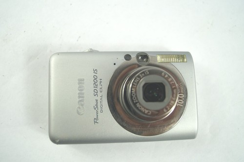Canon PowerShot SD1200 IS Digital ELPH 10MP Kamera 10MP 3X Zoom mit Ladegerät D212 - Bild 5 von 9