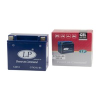 Motorradbatterie Landport LP GEL GTX20-3 YTX20L-BS 12V 18Ah 250A