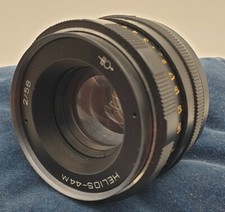 Lens HELIOS 44m 58mm f/2 Russian Soviet USSR Lens M42
