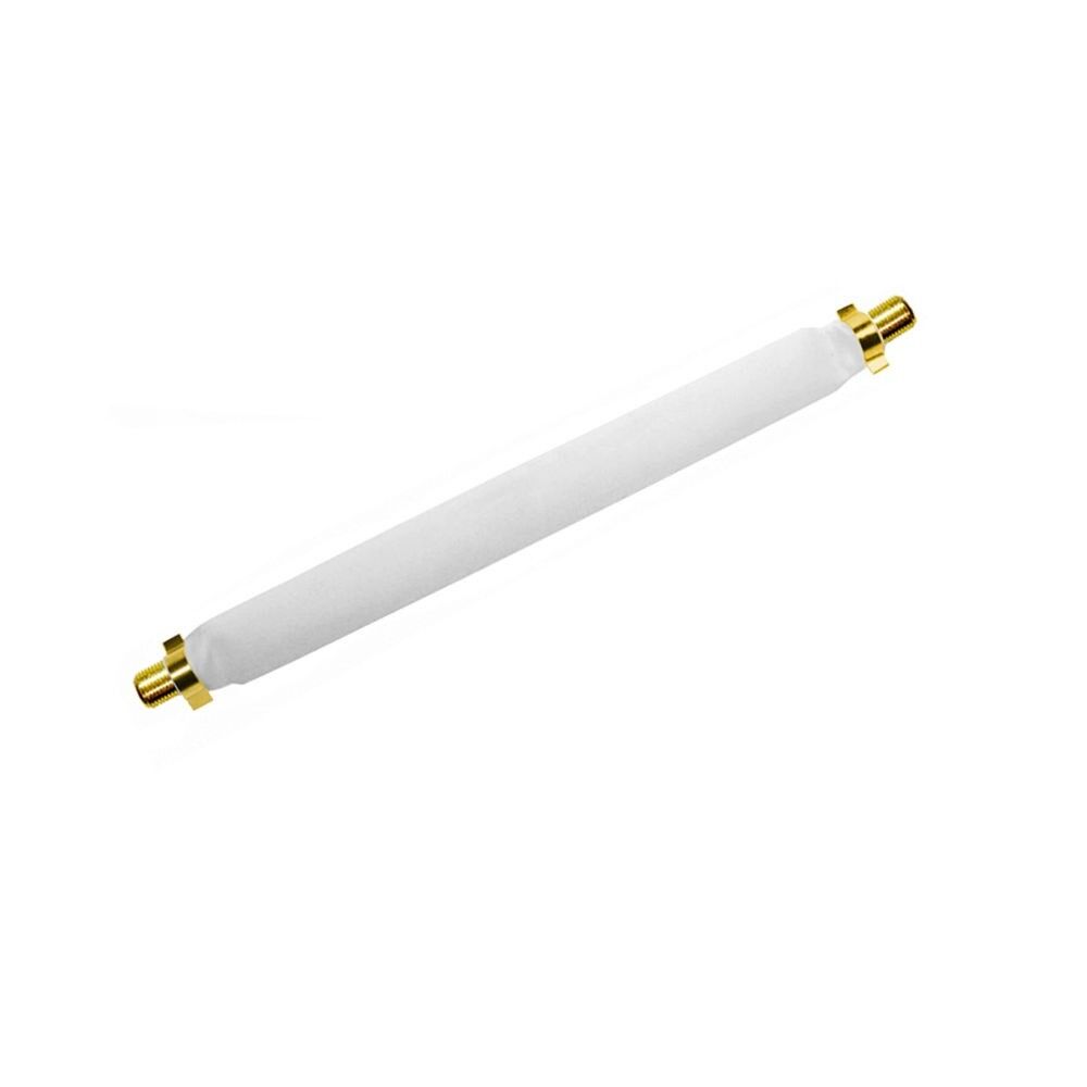 Thumbnail - Sat Fensterdurchführung Hd Flachkabel Vergoldet 2 F Stecker Gold