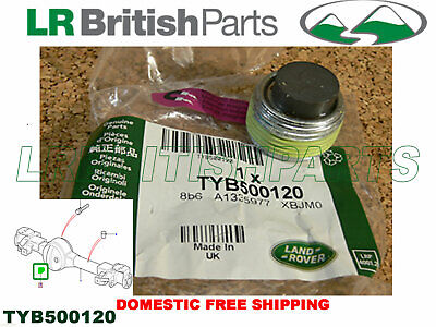 Land Rover Magnetic Drain Plug Part# TYB500120